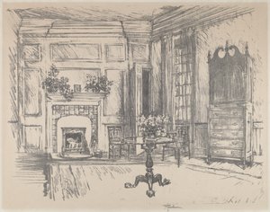Üst Oda, Stenton, 1912.