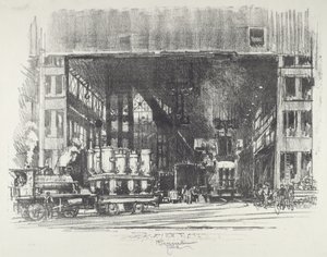 Büyük Kabukları Döküm Kutuları by Joseph Pennell