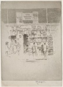 Yorkshire Teriyeri by Joseph Pennell