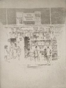 Yorkshire Teriyeri, 1903. by Joseph Pennell