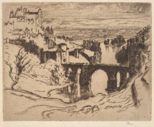 İsimsiz [Aziz Martin Köprüsü, Toledo]