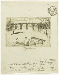 Opel Köprüsü by Joseph Pennell