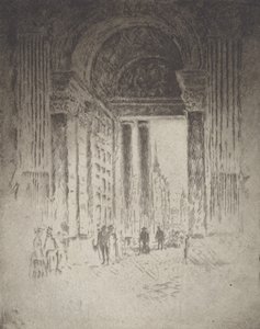 Batı Kapısı, St. Paul