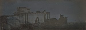 Baalbek, 1843-44. by Joseph Philibert Girault De Prangey