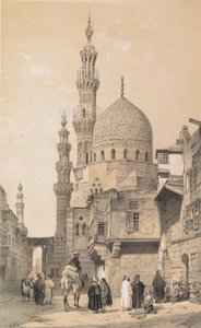 Cami, Kahire, 1843.