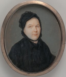 Bayan Phineas Miller Catherine Littlefield, 1806. by Joseph Pierre Picot de Limoelan de