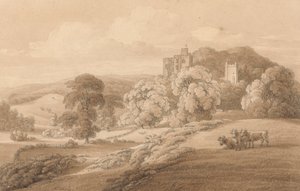 Dunster Kalesi, Somerset