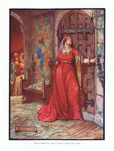 Cesur Catherine onları geri tutmaya çalıştı, 1910 by Joseph Ratcliffe Skelton