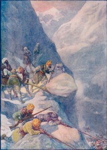 Rolling Stones Tarafından Ezildi, Musket-Vuruşlu Yaylımlarla Biçildi Adamlar Yüzlercesine Düştü, 1908, c1