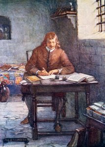 John Bunyan hapisteyken Pilgrim