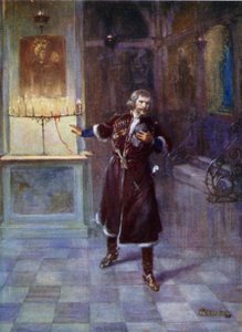 kırmızı boncuklar by Joseph Ratcliffe Skelton