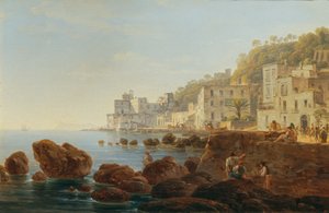 Napoli yakınlarındaki Mergellina