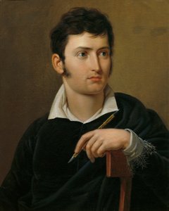 kendi kendine portre by Joseph Rebell