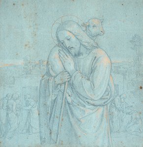 İyi çoban by Joseph Ritter von Führich