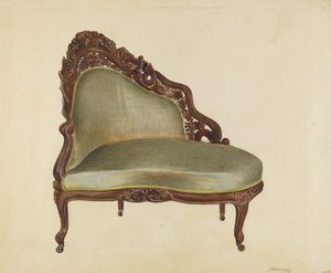Aşk Koltuğu, c. 1940.