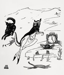 Rudyard Kipling'den Just So Stories (gravür) by Joseph Rudyard Kipling