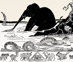 Rudyard Kipling'den Just So Stories by Joseph Rudyard Kipling