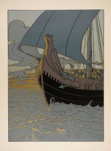 İllüstrasyon. Nibelungen. 1898-1901