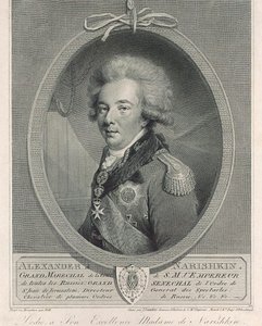 Kont Alexander Lvovich Naryshkin