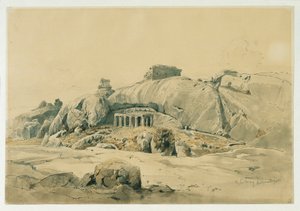Mamallapuram Kaya Tapınakları (Mahamaleipur), Hindistan by Joseph Selleny