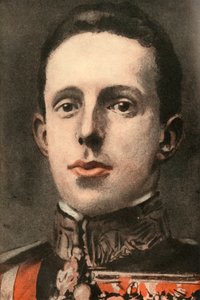 Alfonso XIII., İspanya Kralı, 1910.