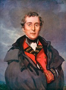 Arthur Wellesley, Wellington Dükü by Joseph Simpson
