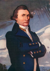 Kaptan James Cook by Joseph Simpson