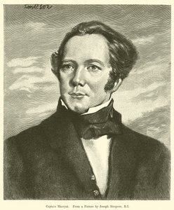 Kaptan Marryat by Joseph Simpson