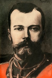 Nicholas II., Rusya Çarı, 1910.