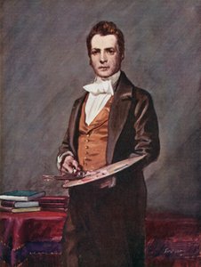 Sir David Wilkie, 1785-1841 by Joseph Simpson