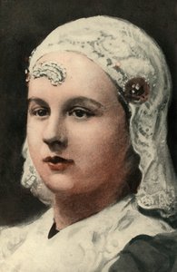 Wilhelmina, Hollanda Kraliçesi, 1910. by Joseph Simpson