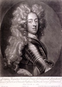 George II, Büyük Britanya Kralı, 1706 by Joseph Smith