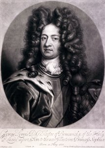 George I, Büyük Britanya Kralı, c1700 by Joseph Smith