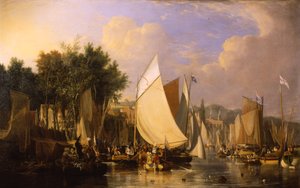 Thorpe Su Eğlencesi - Öğleden Sonra, 1824-5