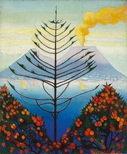 Capri (tuval üzerine yağlı boya)