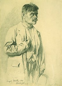 Hırvat, 1908. by Joseph Stella