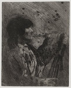 Gayda Çalan Adam, Sigmund Abeles ve Edmond Casarella tarafından basılmıştır.