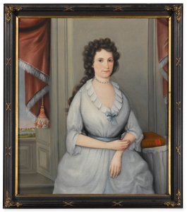 ELIZABETH HUNTINGTON CHESTER by Joseph Steward