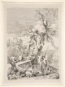 Balıkçılıktan Dönüş by Claude Joseph Vernet