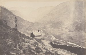 Bosost Vadisi, San Antonio kapillasından alınmış, 1853.