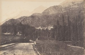 Saint-Sauveur Sularının Görünümü, 1853. by Joseph Vigier