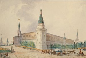 Diriliş Meydanı ve Moskova