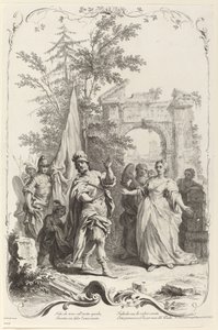Jephthah ve kızı by Joseph Wagner