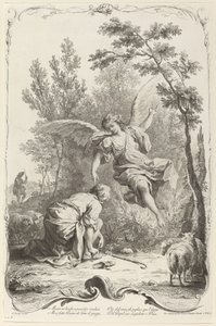 Musa ve Yanan Çalı by Joseph Wagner