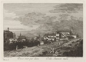 Priscus onuru hala sürüyor ..., c. 1760. by Joseph Wagner