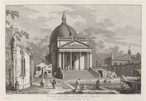 SAN Kilisesi İzahı. Simeone Apostolo, 1742.