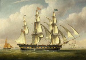 Severn Gemisi, 1835 dolayları (tuval üzerine yağlı boya)