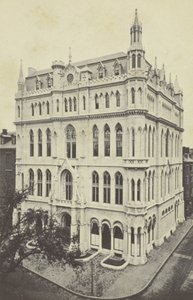 Yeni Mason Tapınağı, Boston, 1860