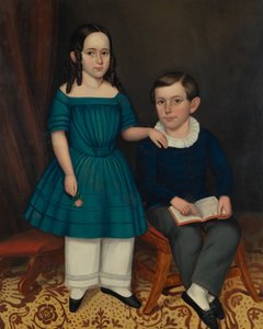 John ve Louisa Stoku, 1845.
