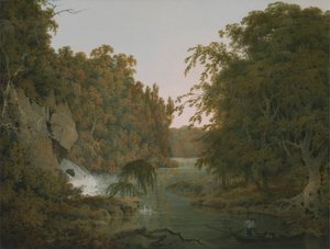 kırlangıçotu by Joseph Wright of Derby